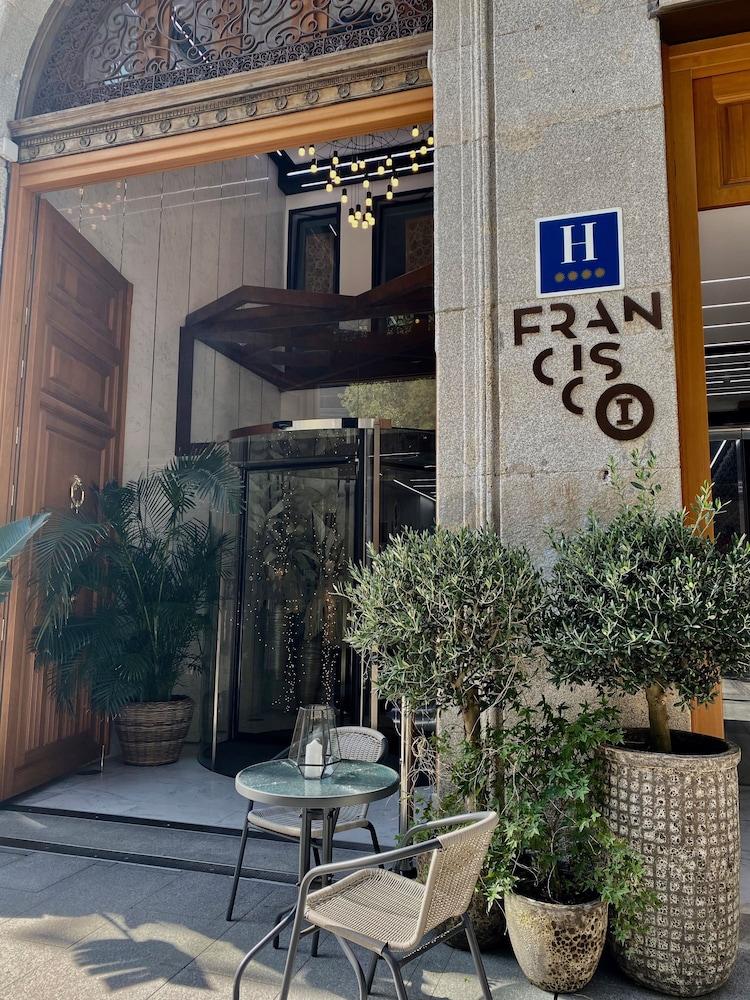 Hotel Francisco I Boutique Madryt Zewnętrze zdjęcie