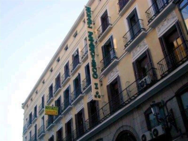 Hotel Francisco I Boutique Madryt Zewnętrze zdjęcie