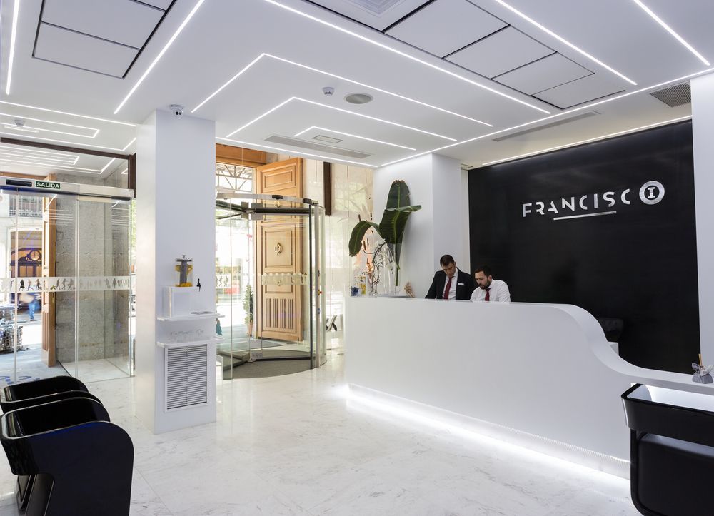 Hotel Francisco I Boutique Madryt Zewnętrze zdjęcie